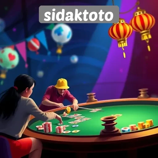 Fitur Menarik di Sidaktoto untuk Penggemar Permainan Daring