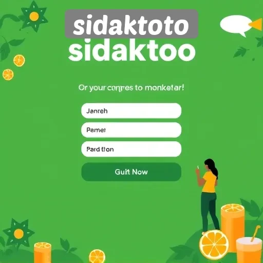 Cara Mendaftar dan Memulai di Sidaktoto